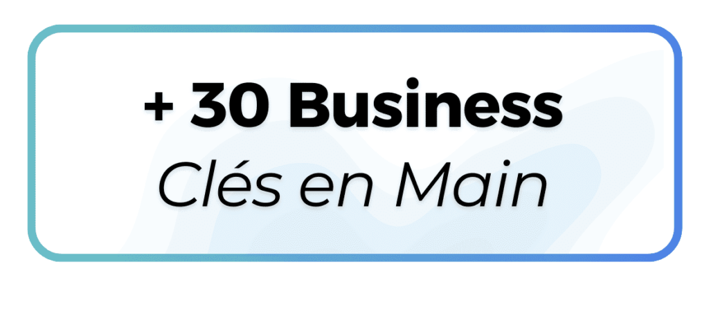 + 30 Business clés en main - Fructeez