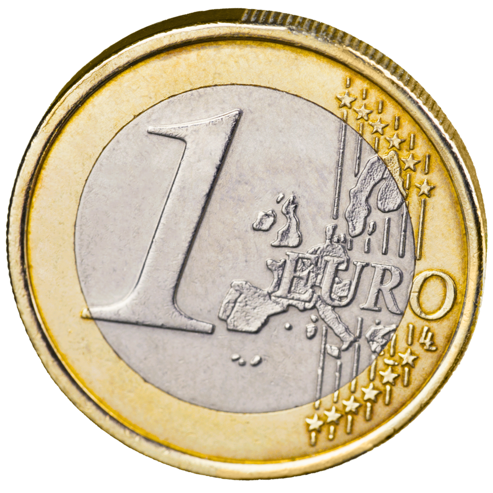 1€